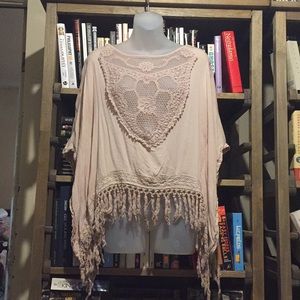 Charlotte Russe Boho Shirt